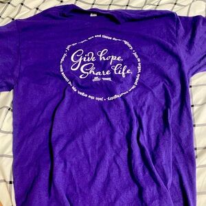 Give hope, give life Tee